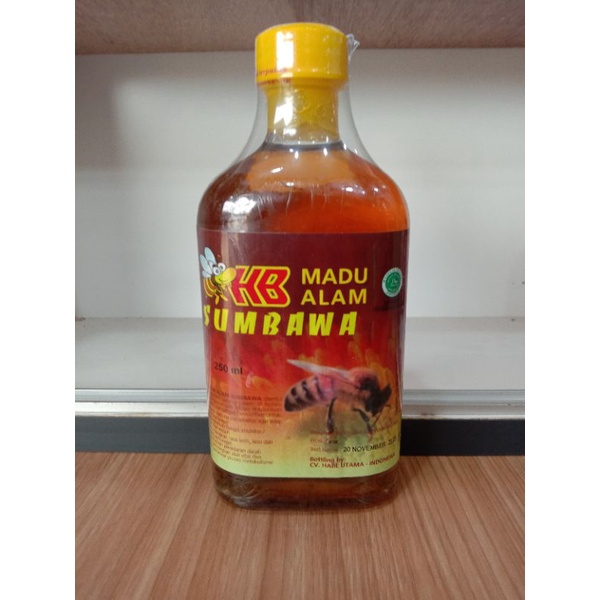 

MADU ALAM Sumbawa 250 ml