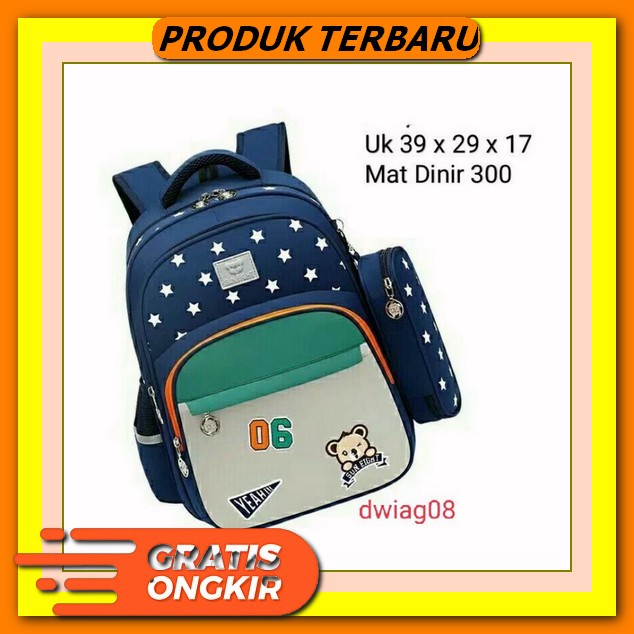Tas Korea Import Model Terbaru/Tas Import Korea/Tas Anak Sekolah Sdsmaimport/Tas Sd/Tastas Bts Korea