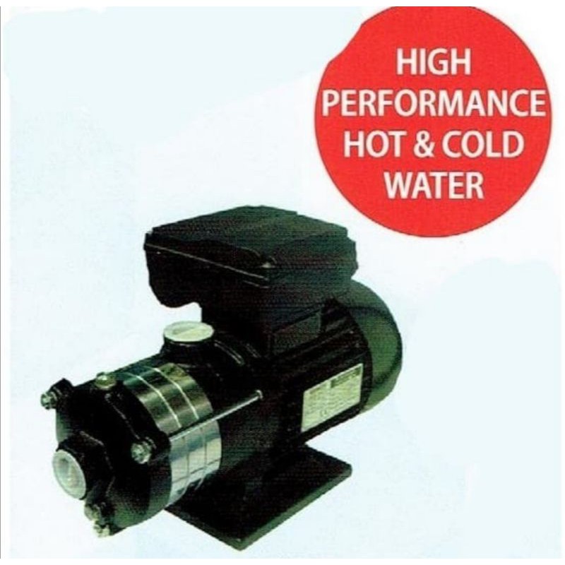 Shimizu BWJT 2-4 Horizontal Multistage Pompa Air Panas & Dingin