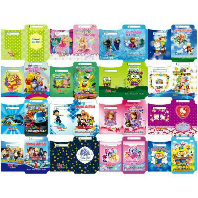 

5.000 dapat 3 pack amplop siap pakai