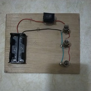 Rangkaian listrik seri paralel, bahan praktik IPA, Praktik prakarya