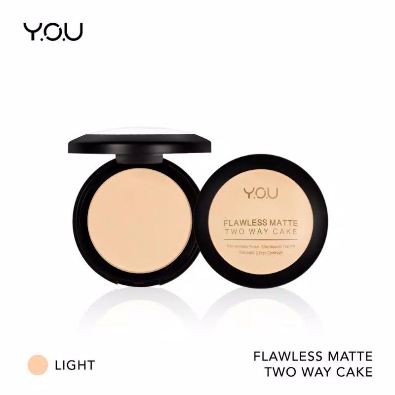 Y.O.U Flawless Matte Two Way Cake