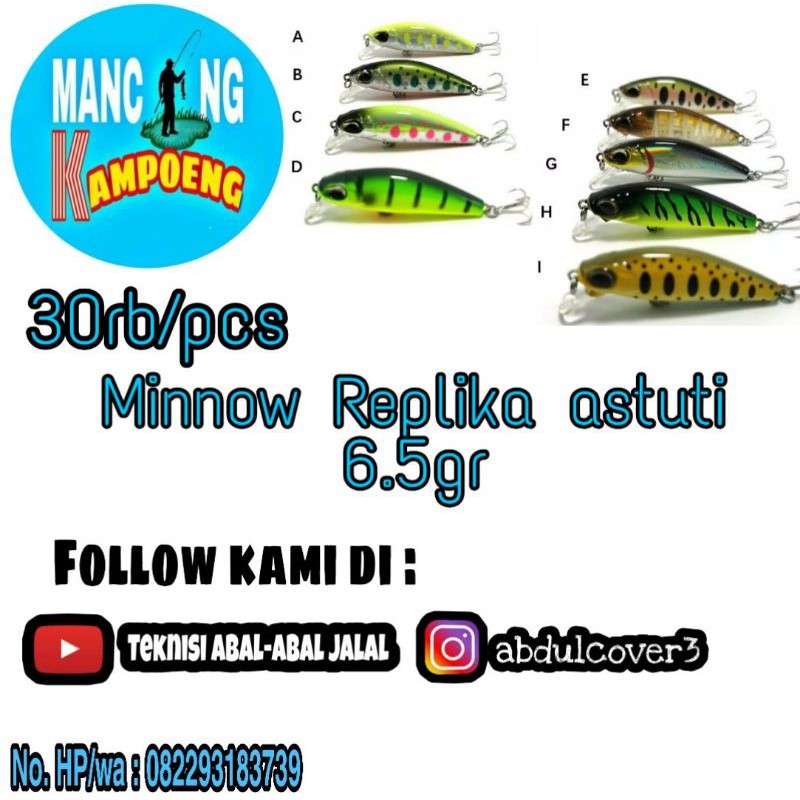 minnow replika astuti