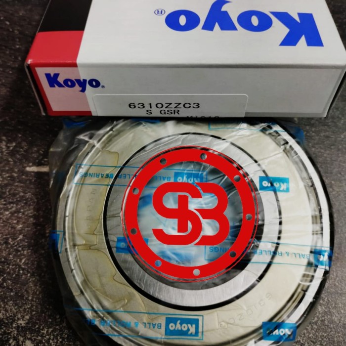 BEARING 6310 ZZ / 6310 ZZ C3 KOYO JAPAN ORIGINAL