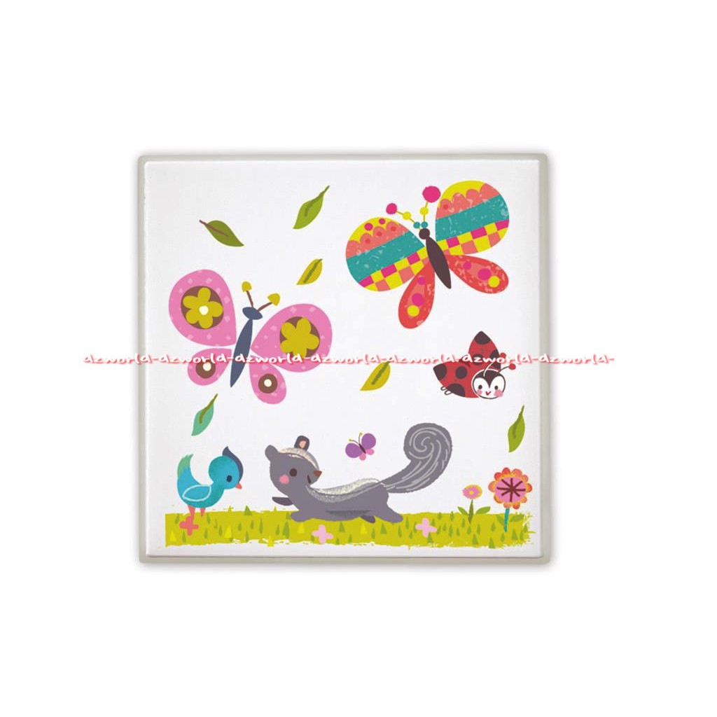 Magic Transfer Fairy Magnetic Tiles Mainan Dari Keramik