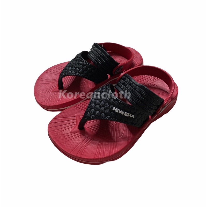 27016 NEW ERA BB KC SANDAL JEPIT ANAK LAKI LAKI 19-24