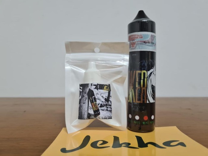 ketengan ecer eceran enigma joker 9mg 12mg liquid vape