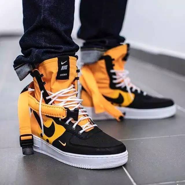 nike sf air force 1 laser orange