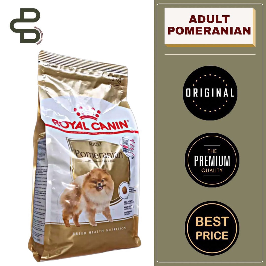 ROYAL CANIN POMERANIAN ADULT 1,5KG FRESHPACK