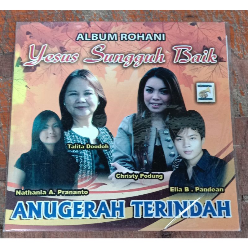 Kaset Vcd Original lagu Album rohani (Yesus sungguh baik)