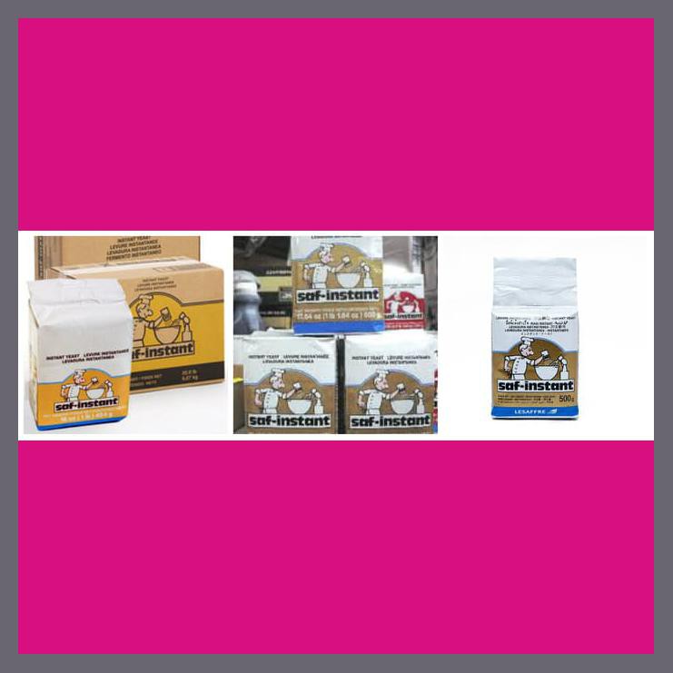 RAGI SAF INSTANT / PENGEMBANG ADONAN ROTI / RAGI ROTI / GOLD LEBEL