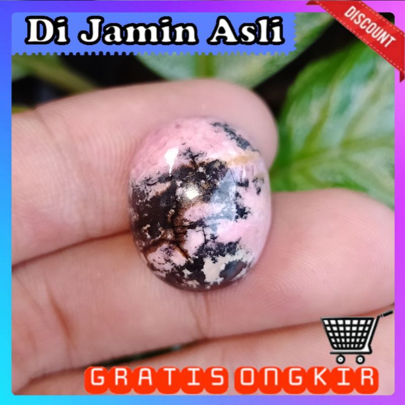 batu pink borneo antik asli alam batu cincin natural bacan akik safir wulung zamrud giok