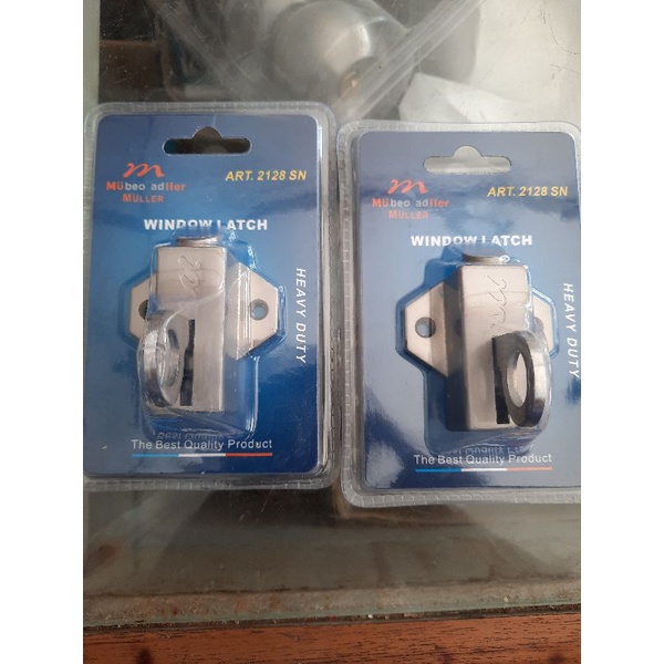 Jual Grendel Jendela Spring Knifee Muller Stainless Tebal Shopee