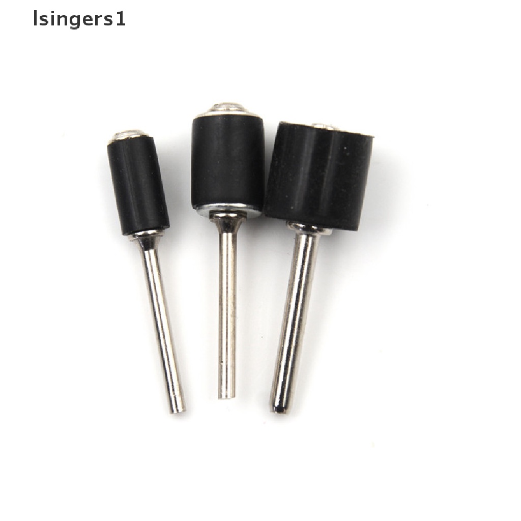 (lsingers1) 6pcs Mata Bor Mandrel 1 / 4 1 / 8 Shank 6.35-12.7mm