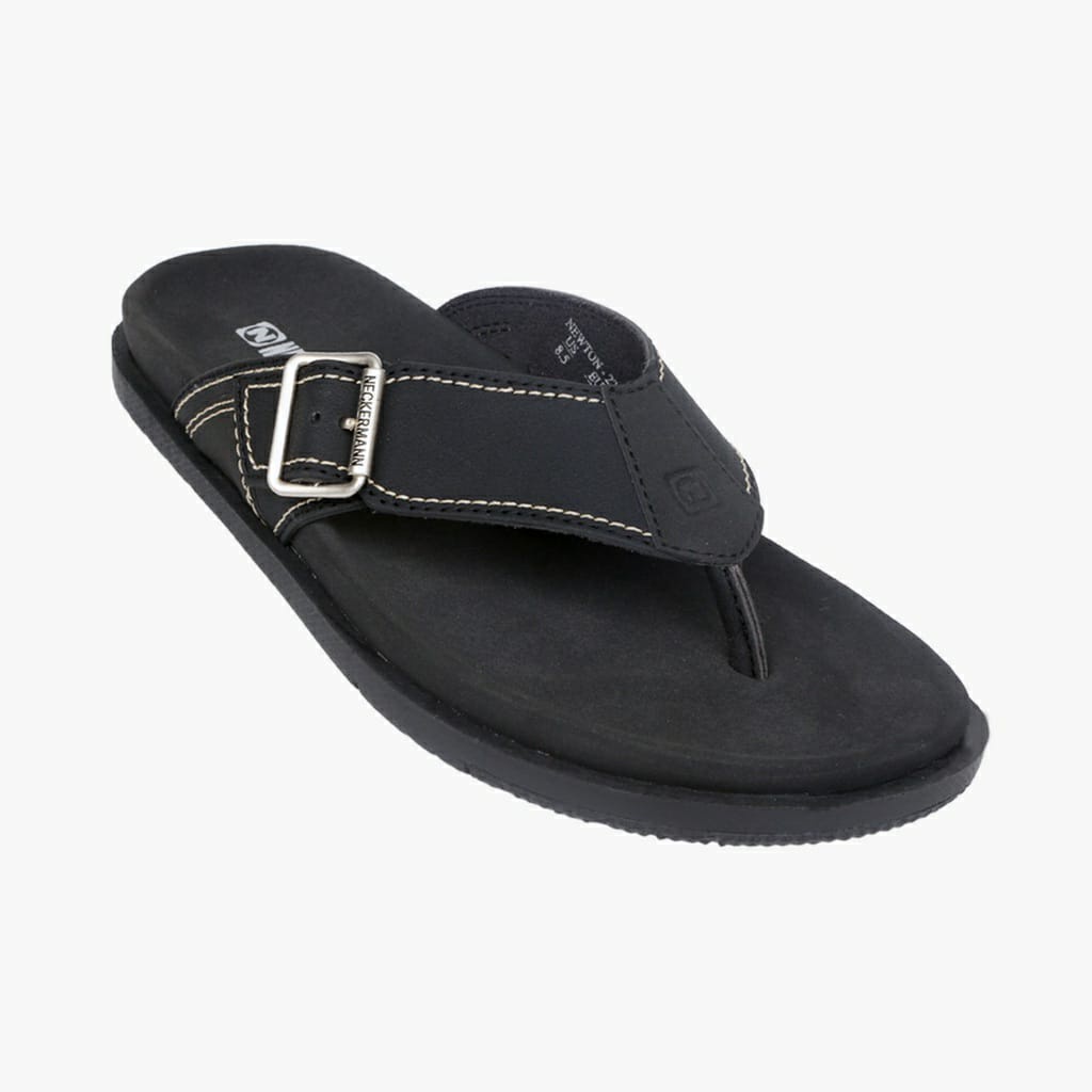 Neckermann Newton 2251 Sandal Fashion Pria Premium Sendal Cowok Kulit Asli Original Sandal Laki Laki