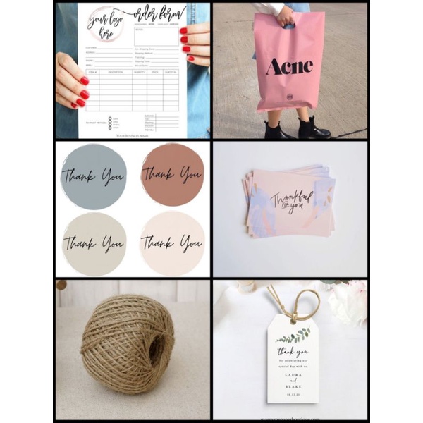 

PAKET PEMULA OLSHOP TERLENGKAP DAN TERMURAH,NOTA,THANKYOUCARD,LABEL DLL
