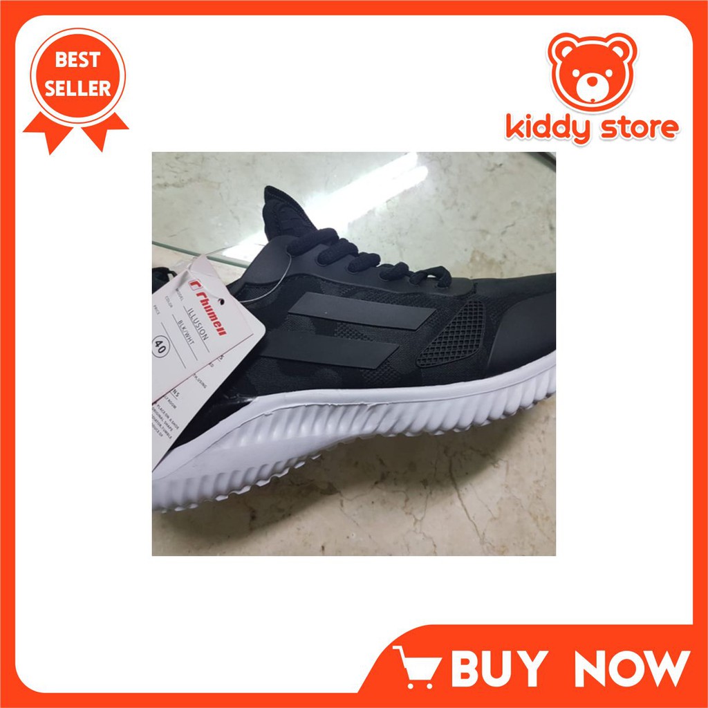 RK56 SEPATU KETS CASUAL PRIA SEPATU RUNNING RHUMELL ILLUSION SEPATU LARI PRIA SEPATU OLAHRAGA PRIA
