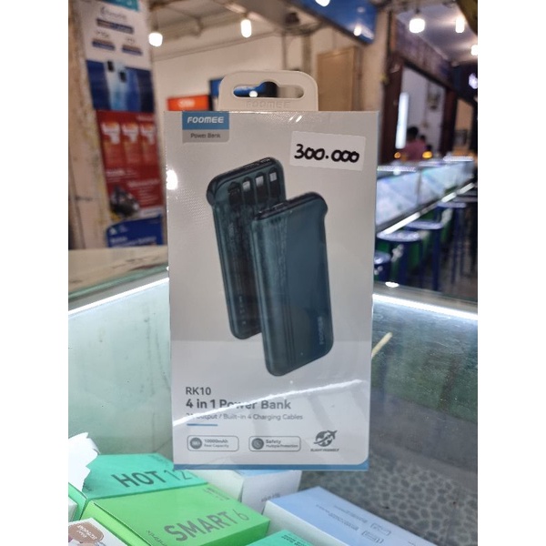 Power Bank Foomee 4in1
