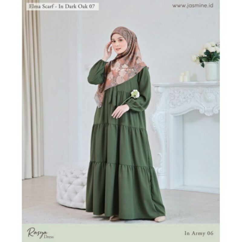 Gamis Rasya dress Jasmine by Lidia hadiwinoto