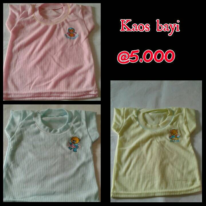 BY-4820 Baju Bayi/Kaos Bayi/Setelan Bayi/Selimut/Popok/Gurita Murah
