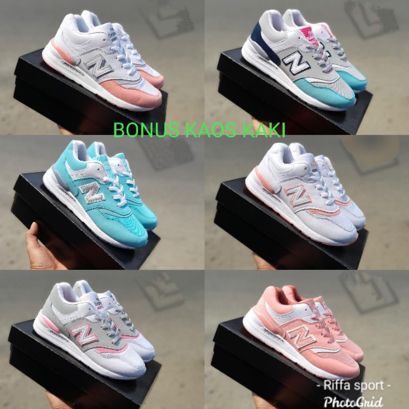 Sepatu Running NEW BALANCE 997 FOR WOMEN Sepatu Lari Wanita Banyak Pilihan Warna