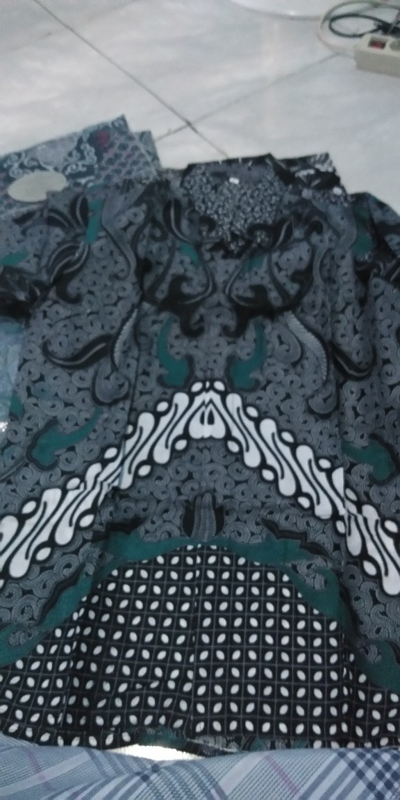 New Arrival Distro Batik Pria Sogan Hrb026 Batikaf Notoarto Batik Ipnu-ippnu Hem Pria