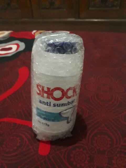 Shock Anti Sumbat Pelancar Saluran Pembuangan Air Kloset Wastafel