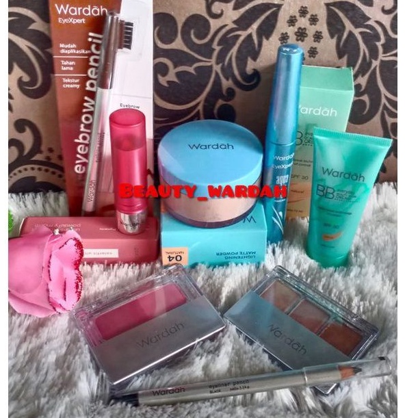 wardah paket seserahan wardah paket makeup wardah paket lengkap
