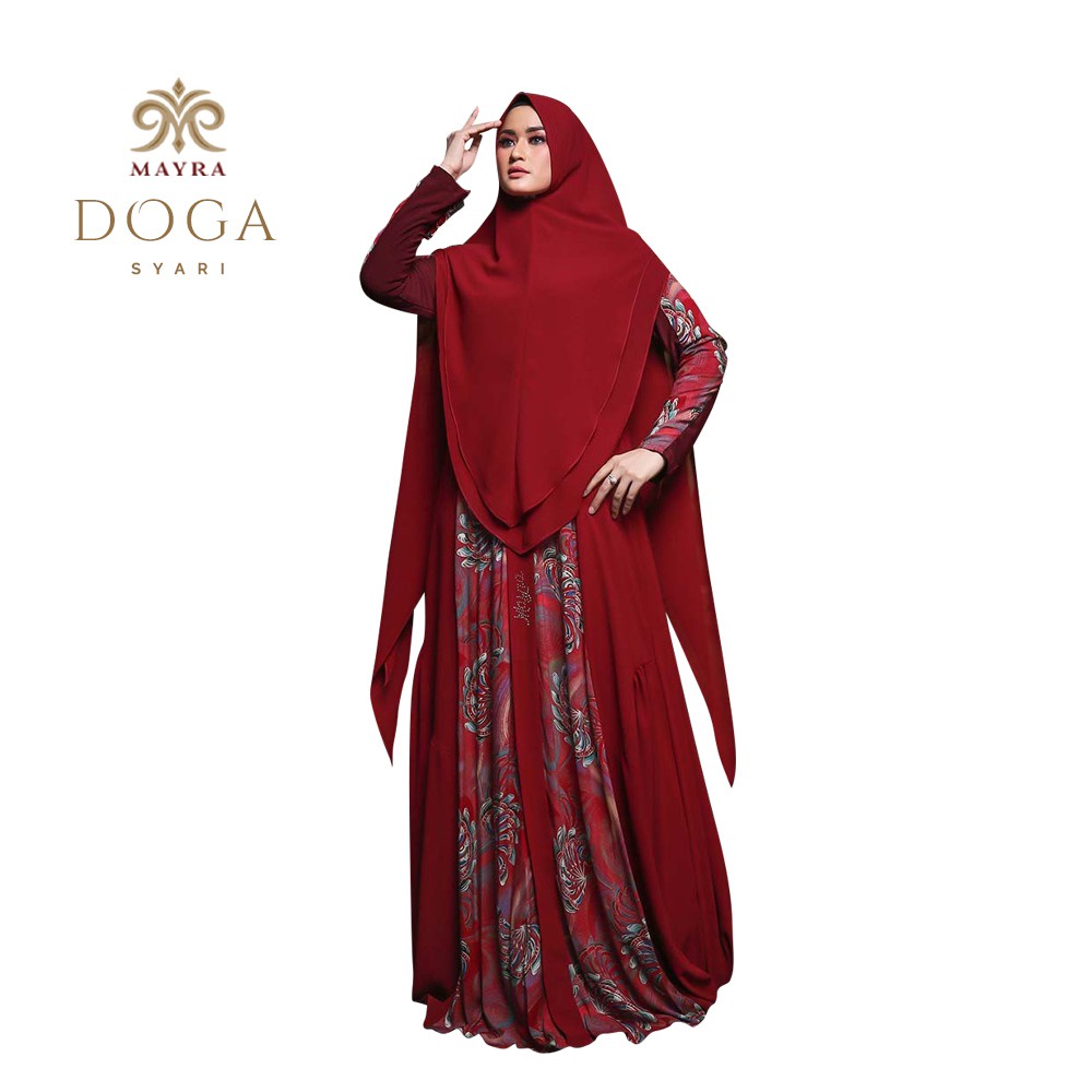 Mayra Gamis Set Syari Doga