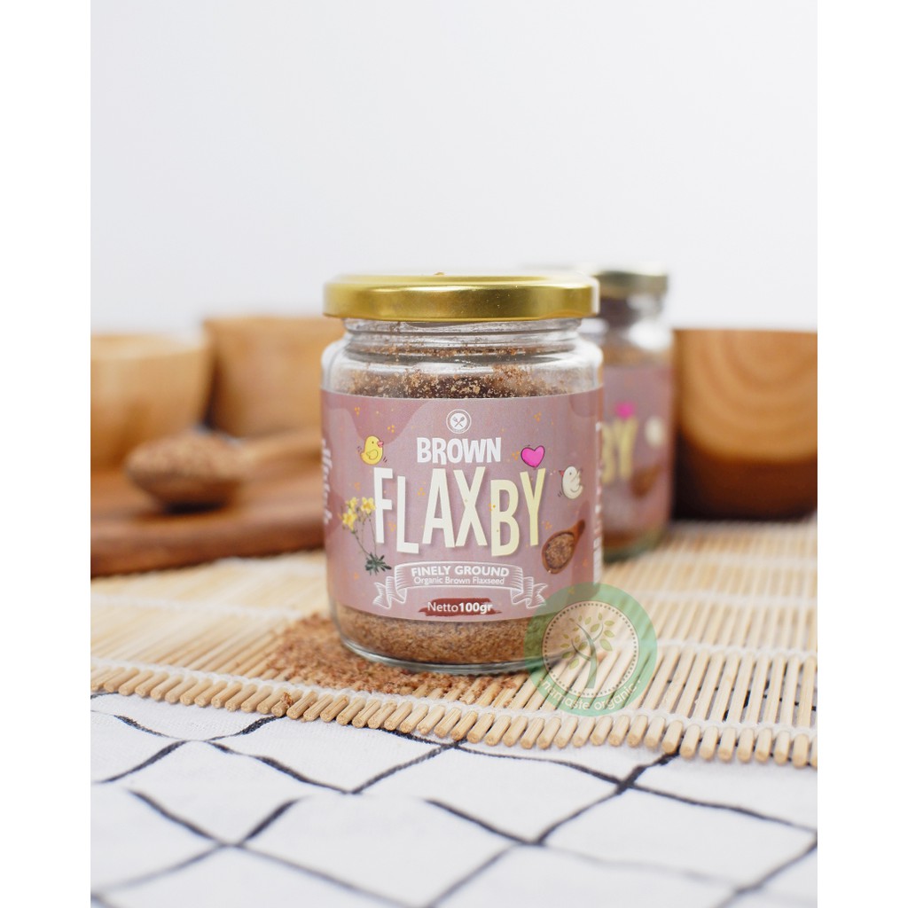 

BROWN FLAXBY 100GR