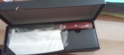 Pisau Golok Daging / Chopper Knife Stainless Steel Seki-japan Hy732002