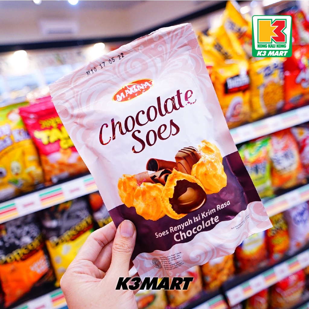 

Magna Chocolate Soes Pouch 80Gr