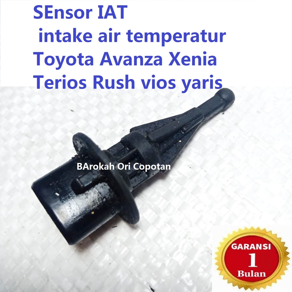 SEnsor IAT Toyota Avanza Xenia Terios Rush vios yaris great corolla intake air temperatur copotan original asli ori