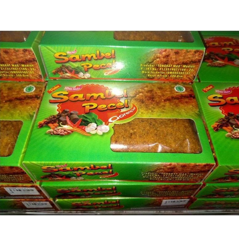 

Sambel Pecel Sangrai Sangan Asli Madiun 500 gr