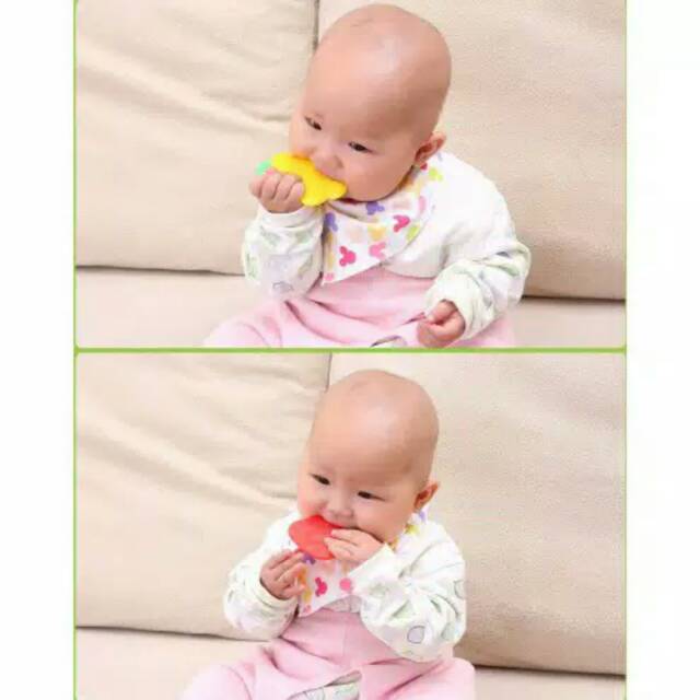 THEETER FRUIT SILICONE / GIGITAN BAYI BUAH