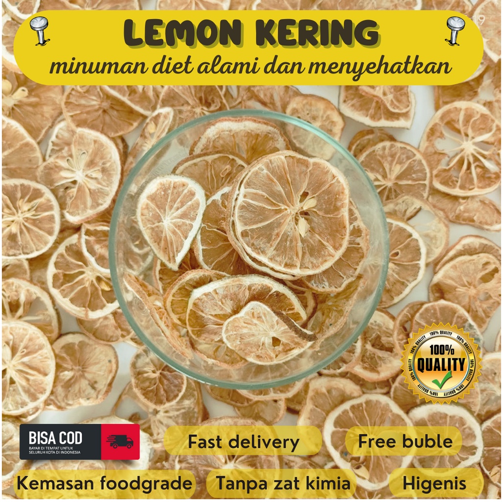 

lemon kering