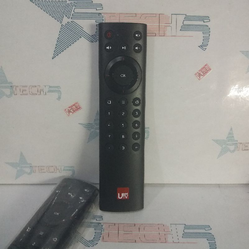 REMOT REMOTE STB TV BOX U SEE ORIGINAL ASLI