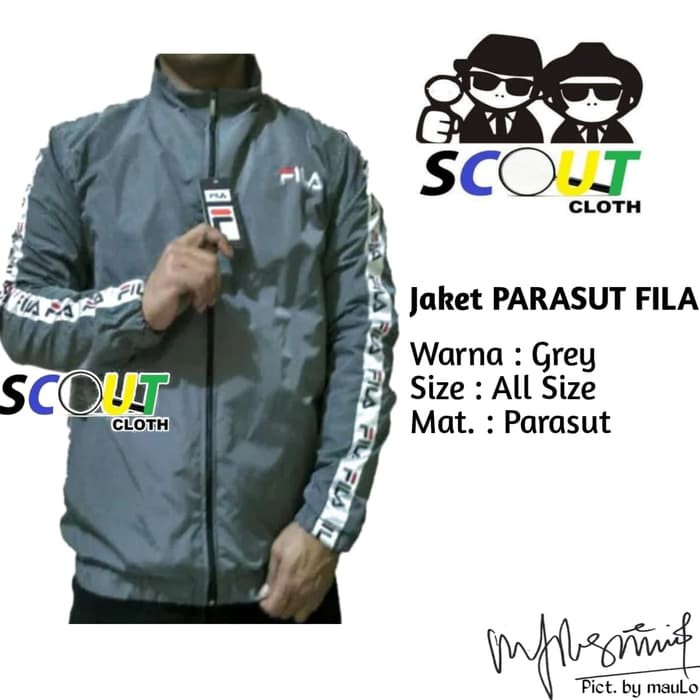 Jaket Fila Jaket Parasut Fila Murah