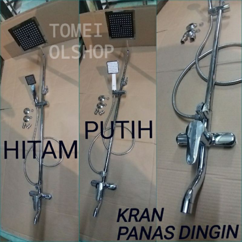 Shower tiang coulomn kran panas dingin Promo Agen