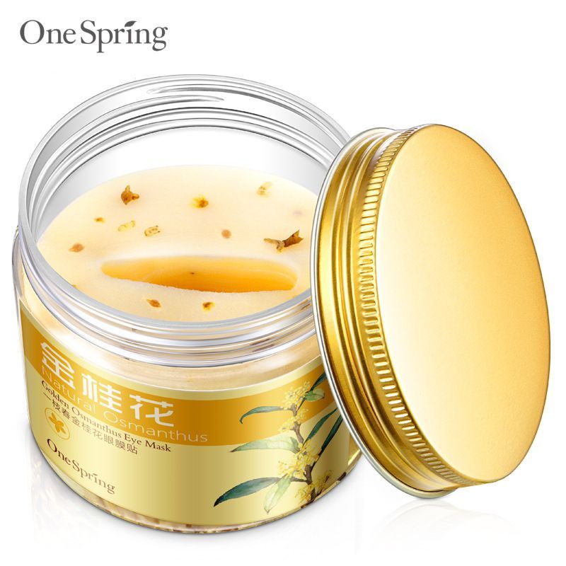 Medan Termurah Golden osmanthus eye mask one spring