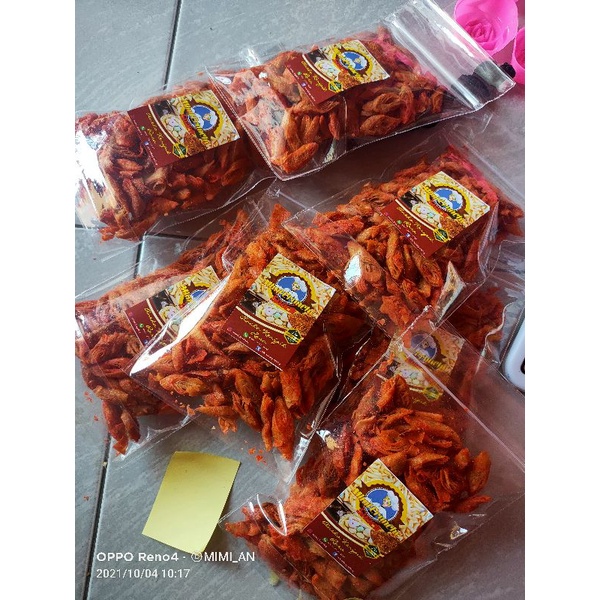 

kripik lumpia balado