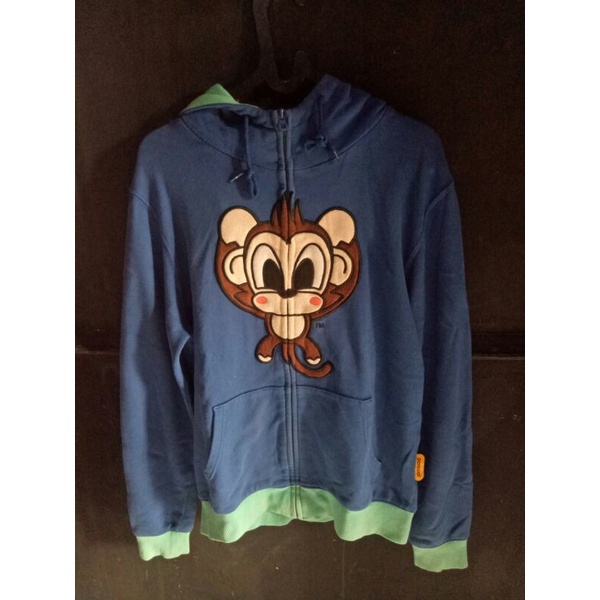 HOODIE ZIPPER PANCOAT