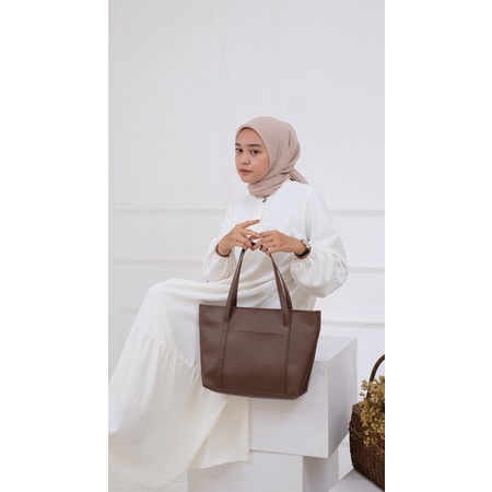 TOTEBAG / SHOPPER / TAS KERJA / TAS KULIAH code Verina