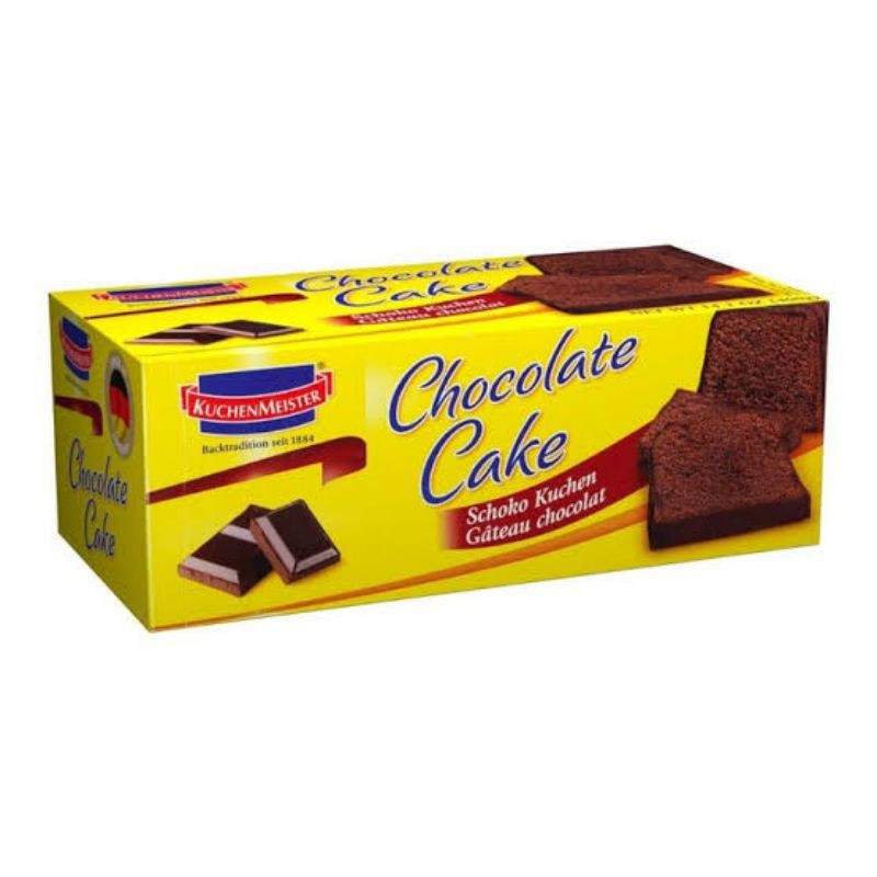 

KUCHENMEISTER CHOCOLATE CAKE 400GR