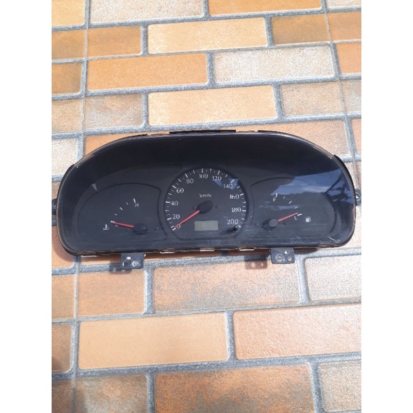 Speedometer Kia Rio Ls Ex Taxi