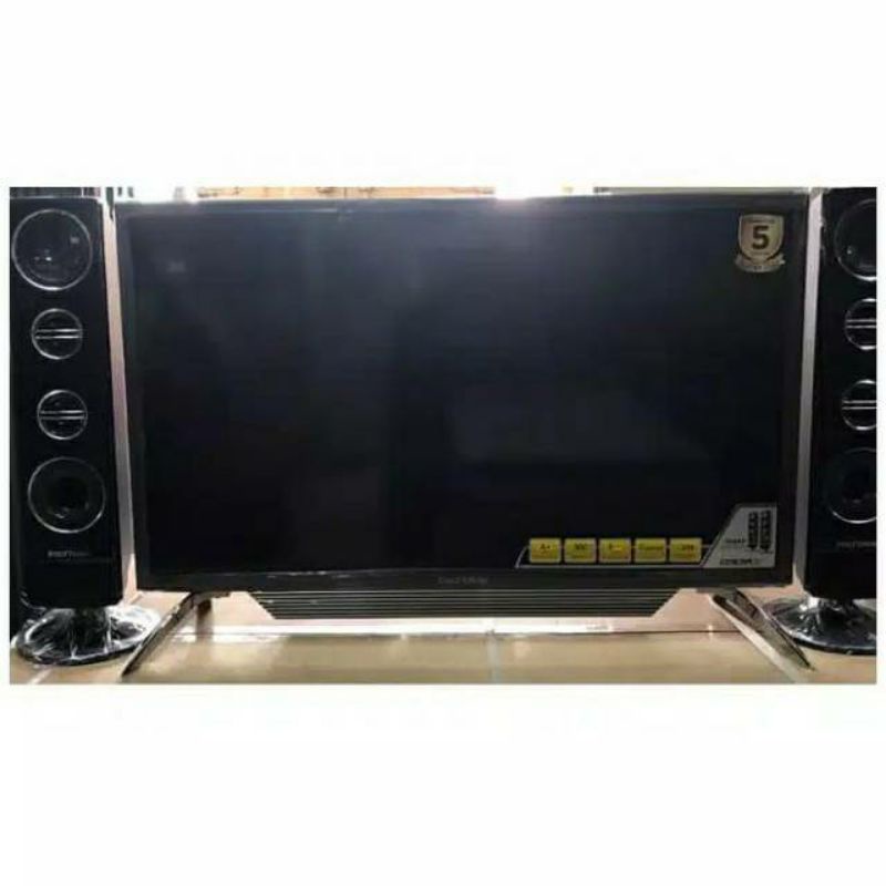 tv led TV LED polytron 32 inch + speaker tower type PLD32TV1555 32 Inch