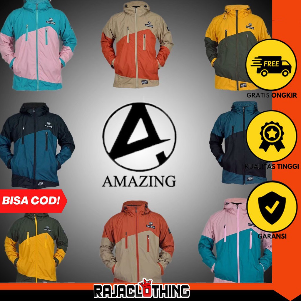 RCL - JAKET SWEATER PRIA ADVENTURE AMAZING - JAKET ADVENTURE COWOK NEW ARRIVALL AMAZING