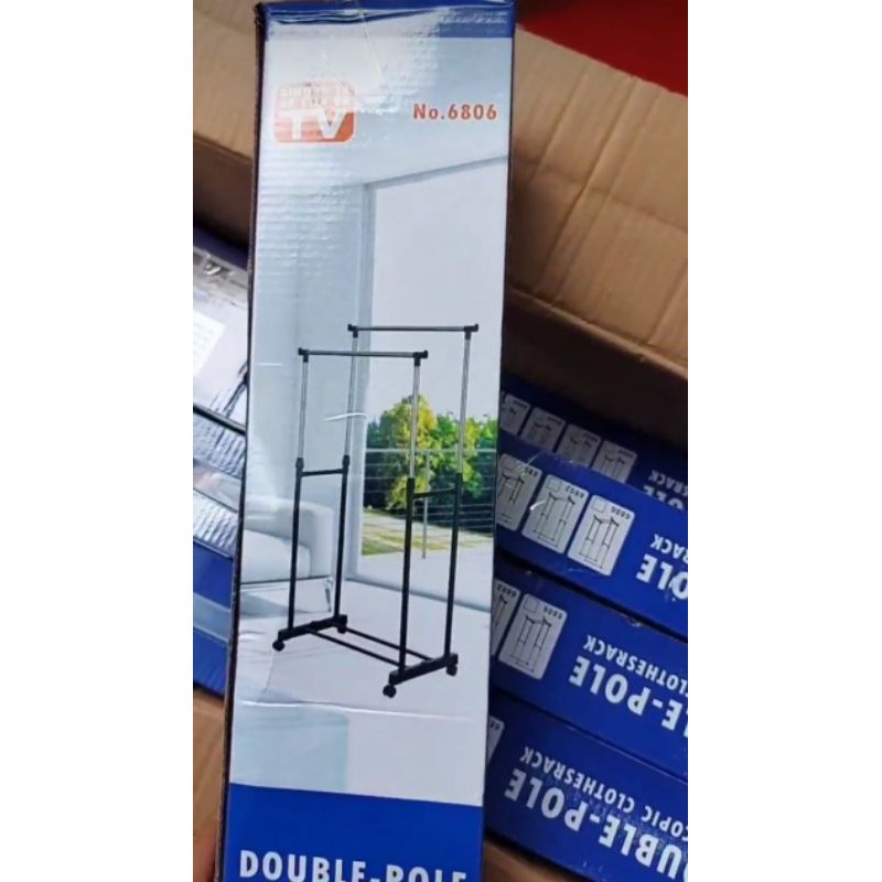 Stand hanger single pole & double pole