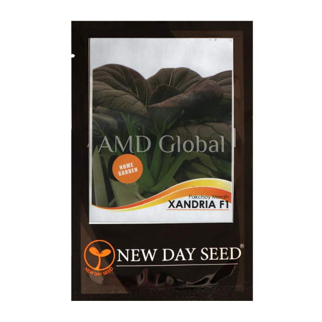 Benih Pakcoy / Sawi Sendok / Pakchoy Merah Xandria F1 New Day Seed