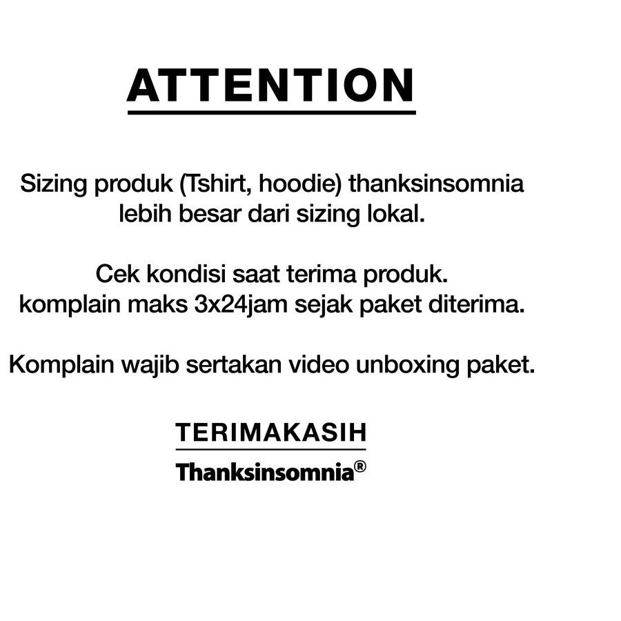 Harga Bersahabat Popeye x Thanksinsomnia Tees Justine Black KN15